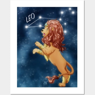 Leo Posters and Art